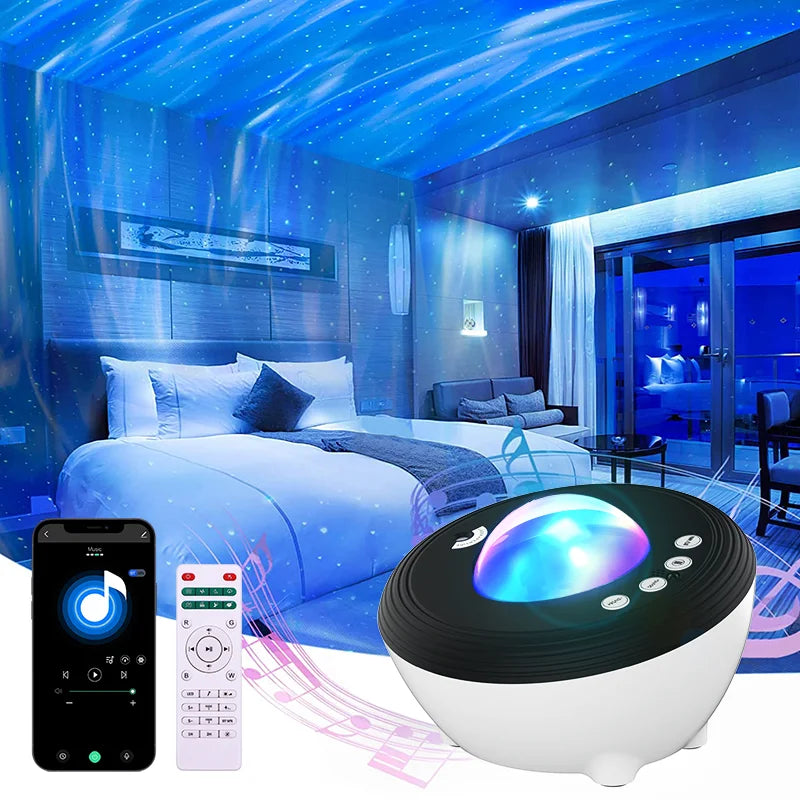Generic Aurora Borealis Night Light Projector (Entry-Level)