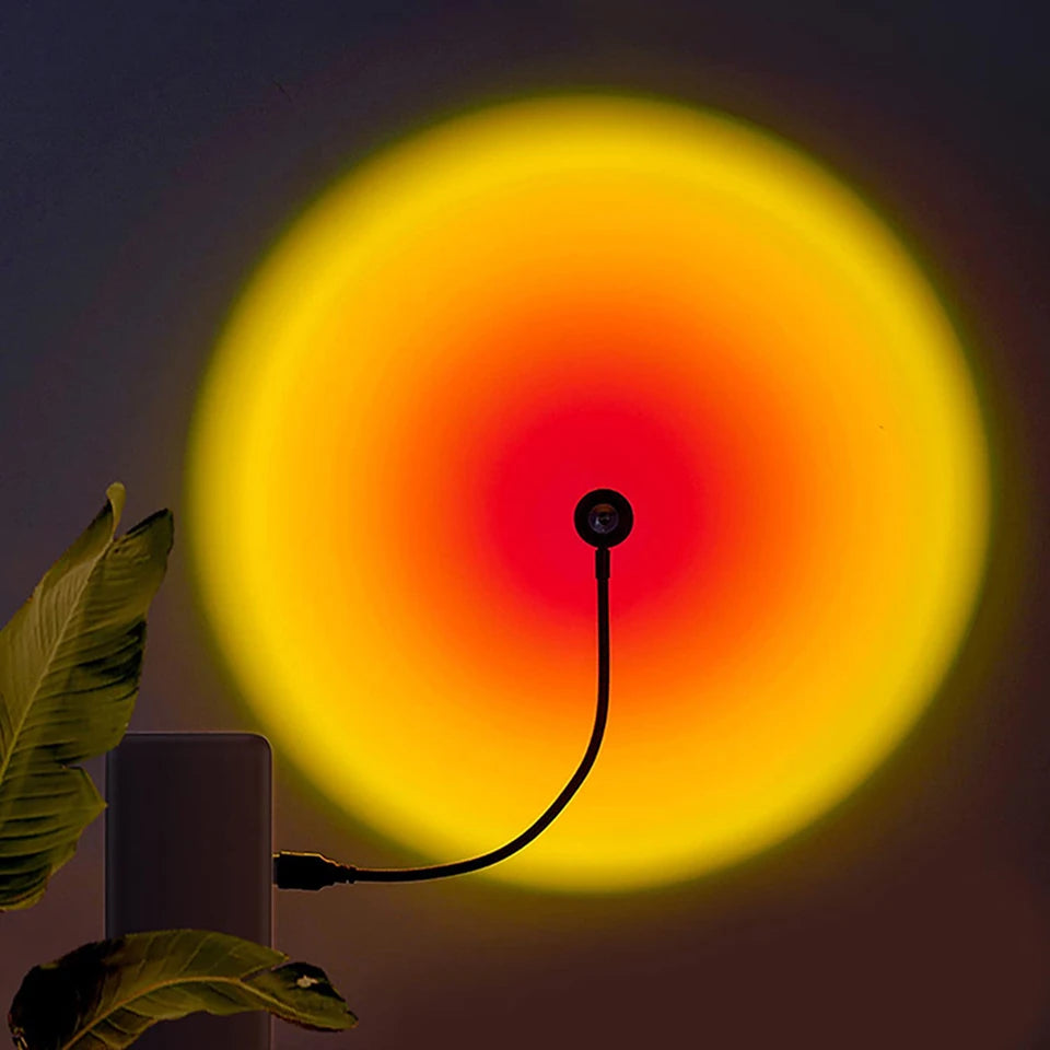 Tsrarey Sunset Lamp Projector