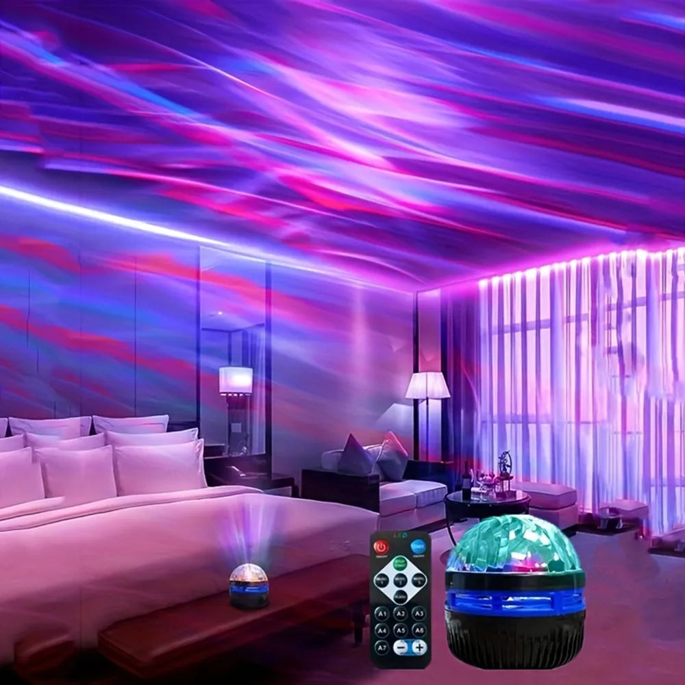 2026 Upgraded Aurora Borealis Projector with App Control (Rechargeable)